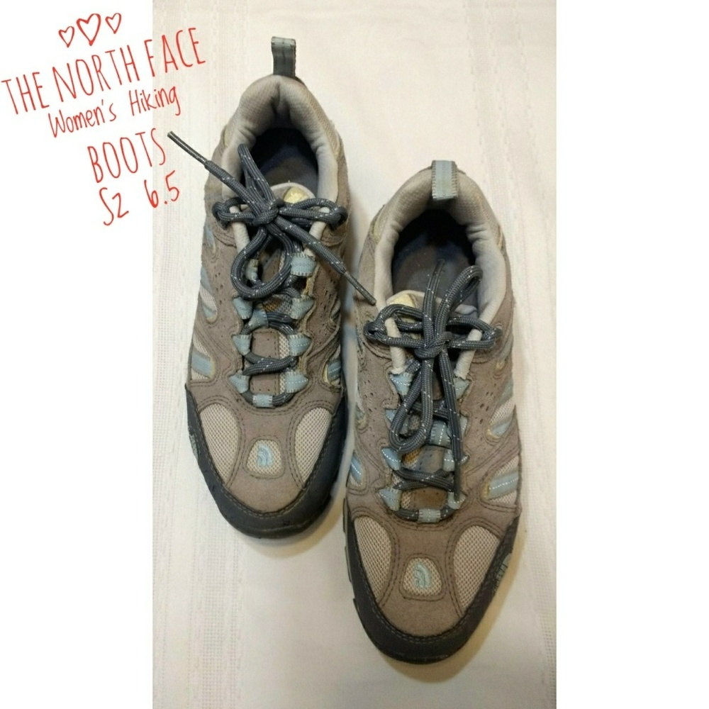 The North Face Women's Hiking Boots Size 6.5 Gray